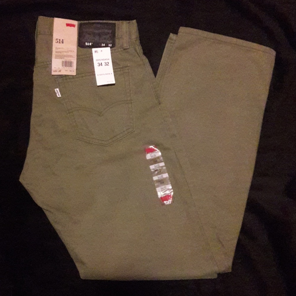 Men's Levi's 514 Straight Leg Jeans